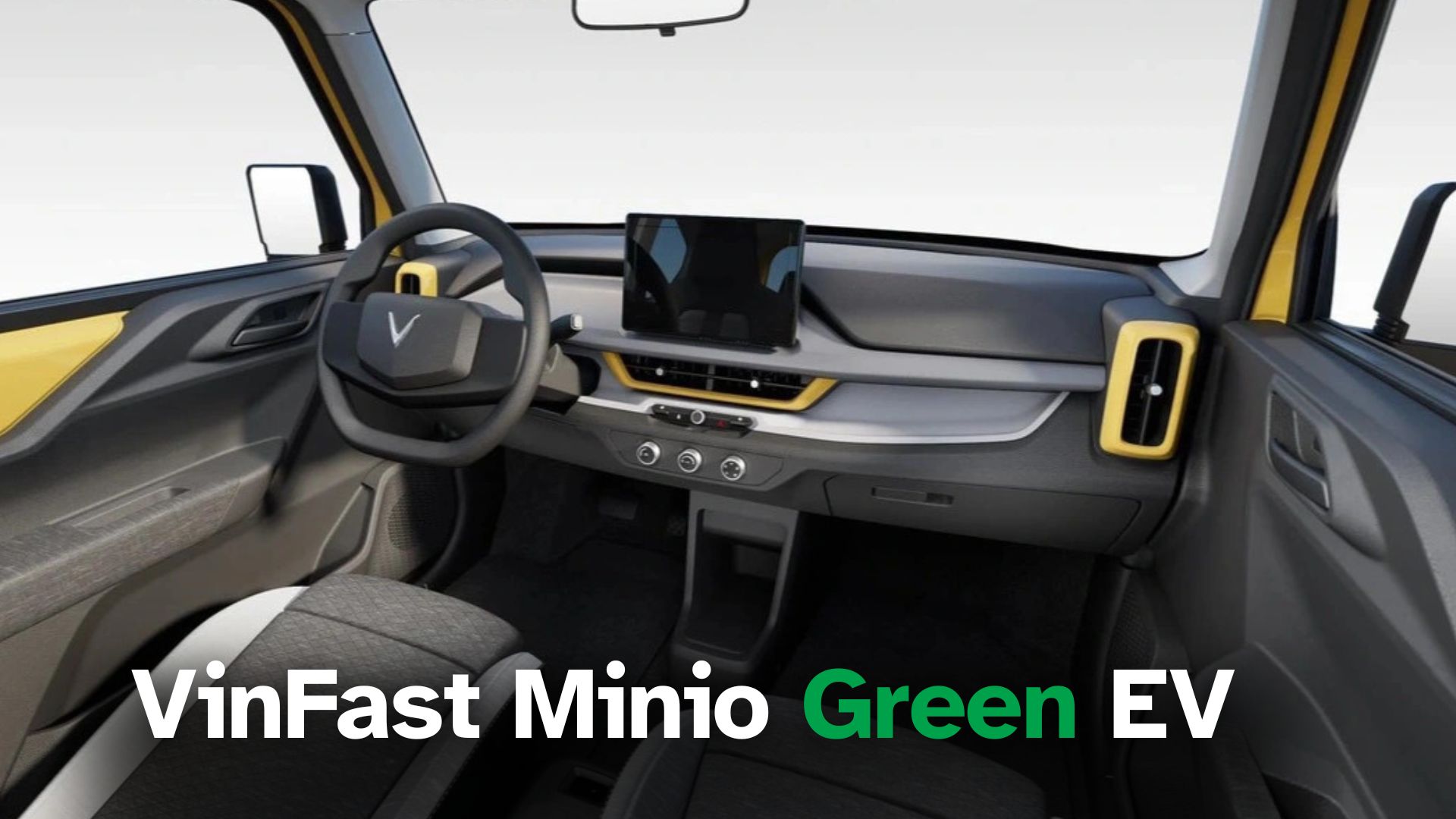 VinFast Minio Green EV Design Patented in India: A Compact Urban Electric Car