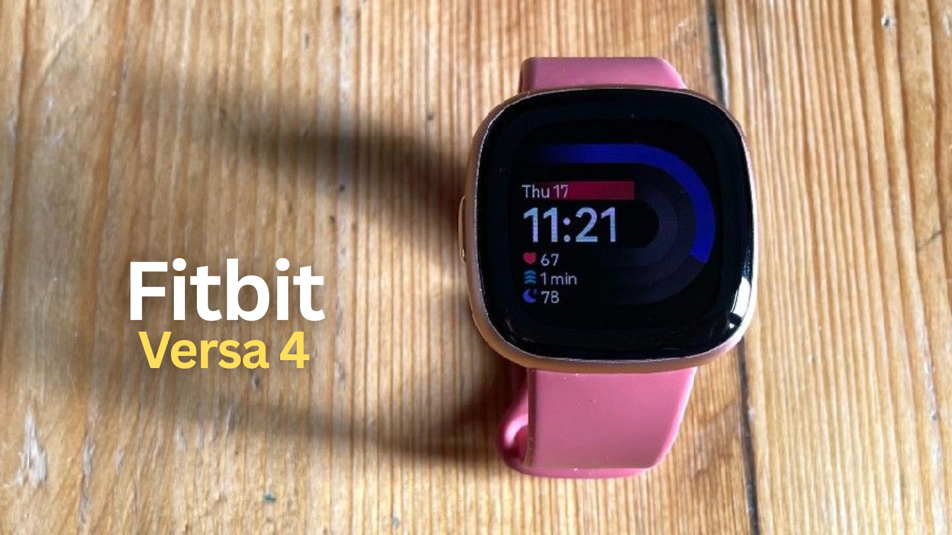 Fitbit Versa 4 Smartwatch Drops to $150 – Limited-Time Deal You Shouldn’t Miss