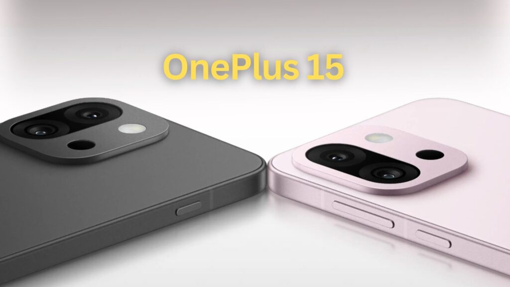 OnePlus 15 Launch Could Introduce a Fresh Design and Powerful Features