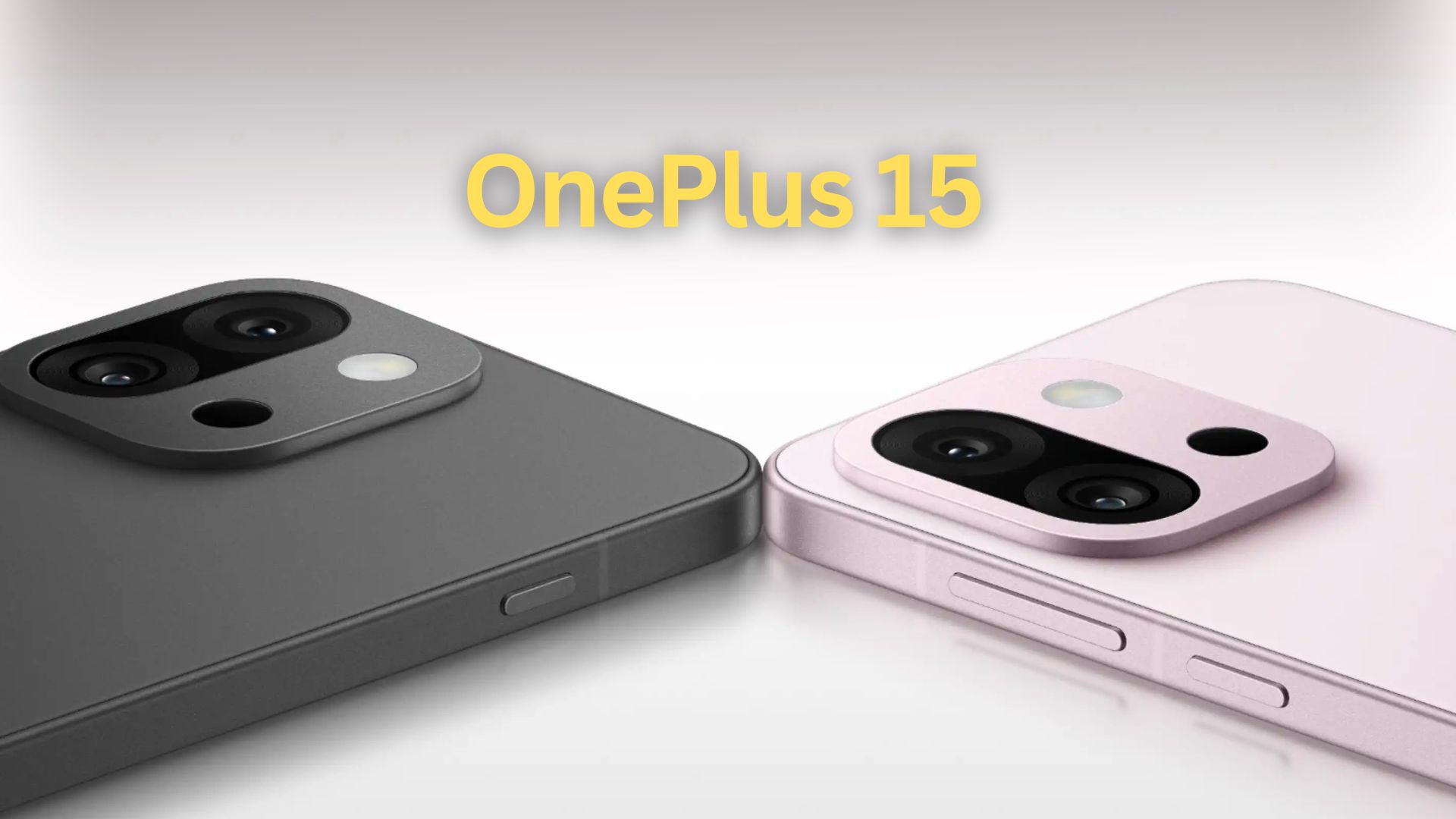 OnePlus 15 Launch Could Introduce a Fresh Design and Powerful Features