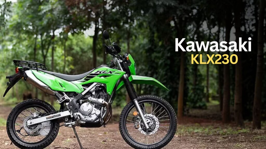 Kawasaki KLX230 Price Slashed to Rs 1.99 Lakh After Localisation