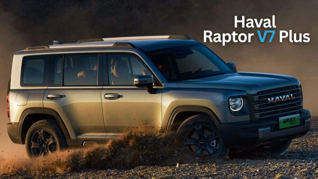 Haval Raptor V7 Plus Unveiled: Longer Wheelbase and 150 km Electric Range