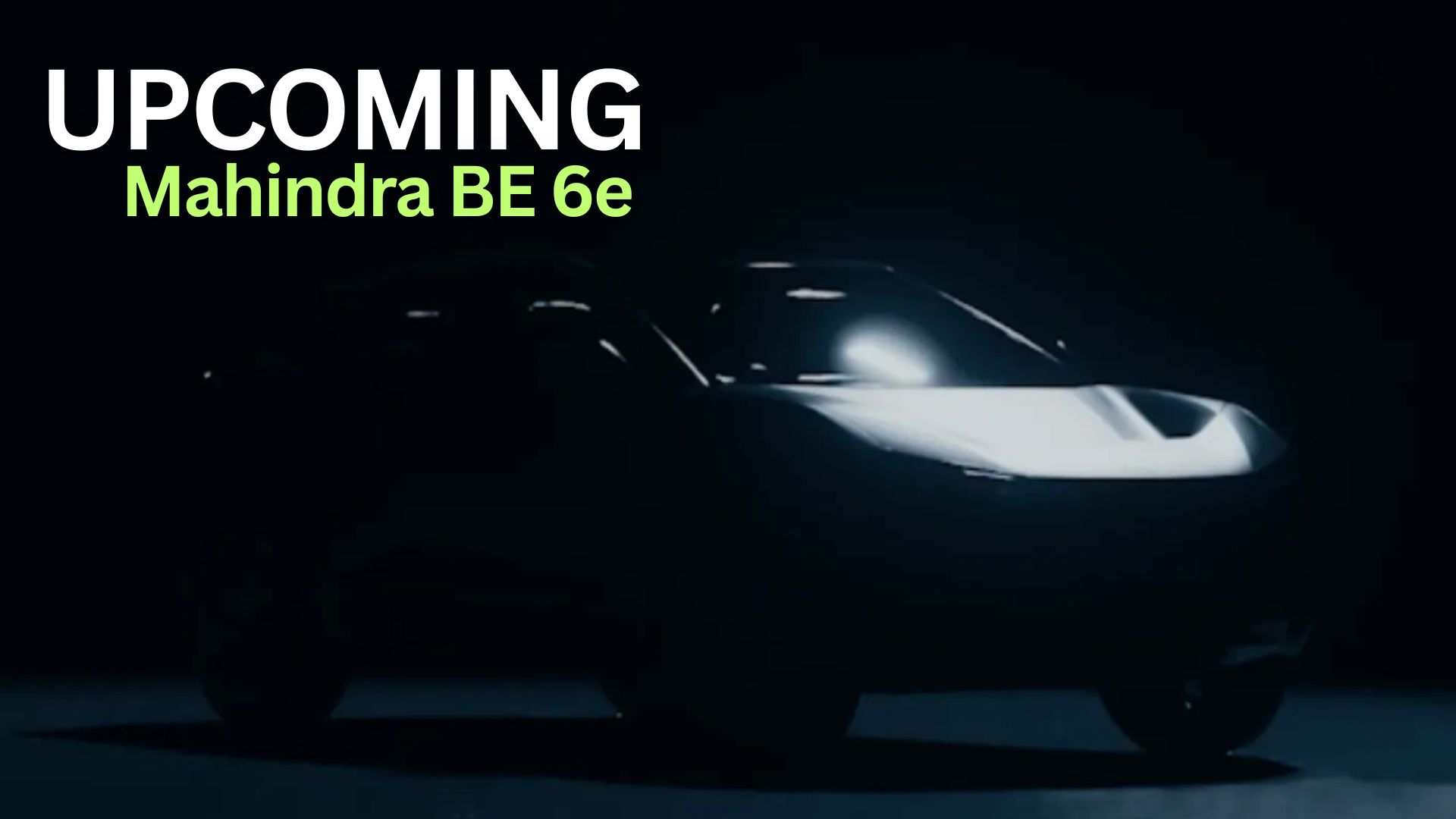 Mahindra BE 6e Dark Edition Variant Teased Ahead of August 14 Global Debut