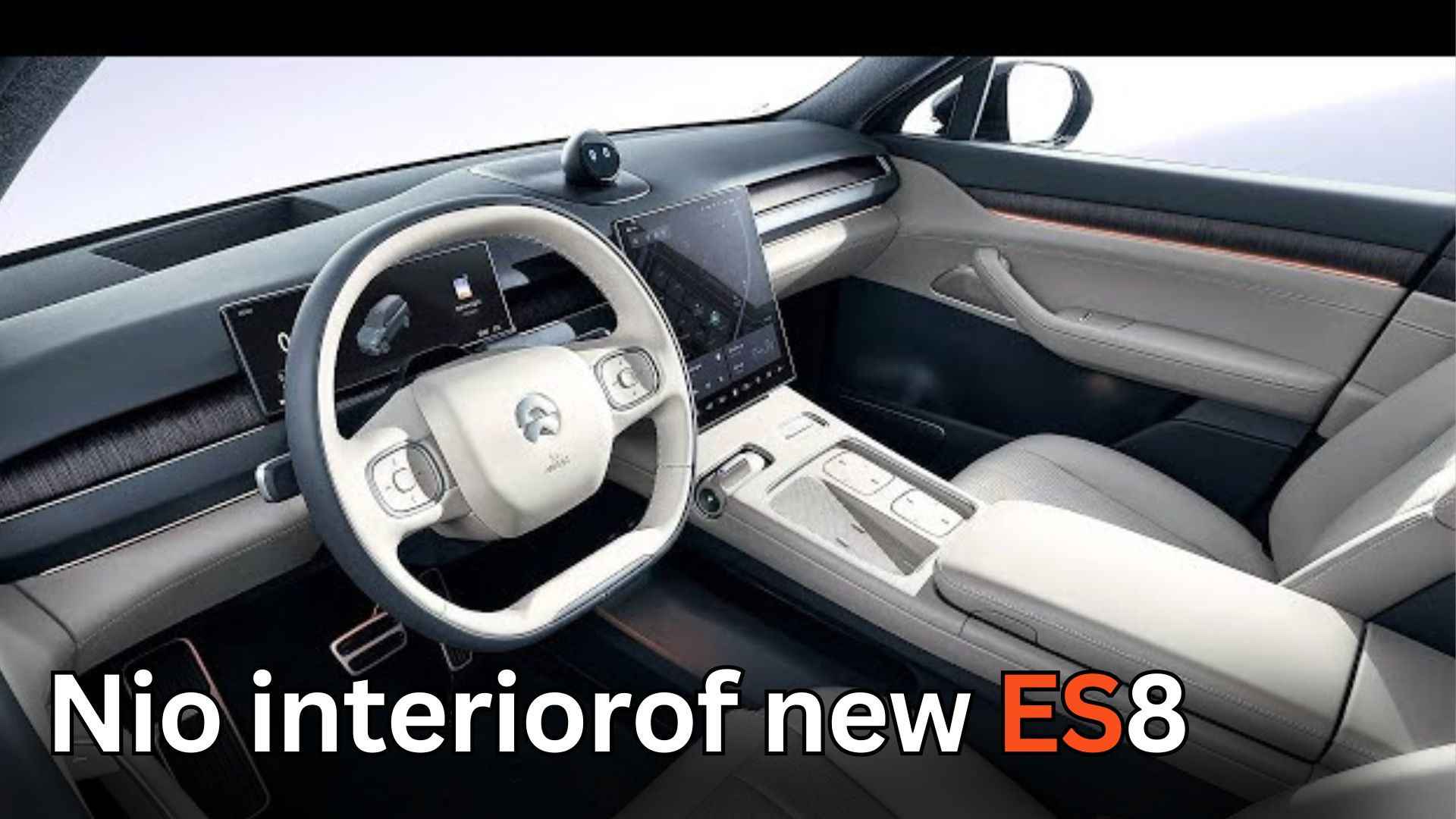 Nio Reveals Interior of Third-Generation ES8 Ahead of August 21 Debut
