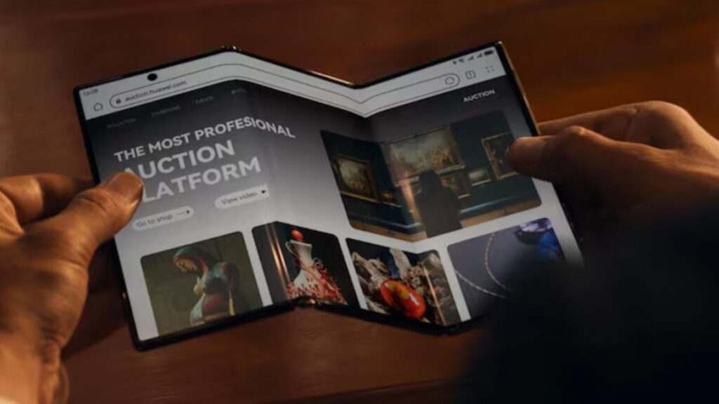 Huawei Set to Launch Second-Generation Tri-Fold Smartphone Mate XTs
