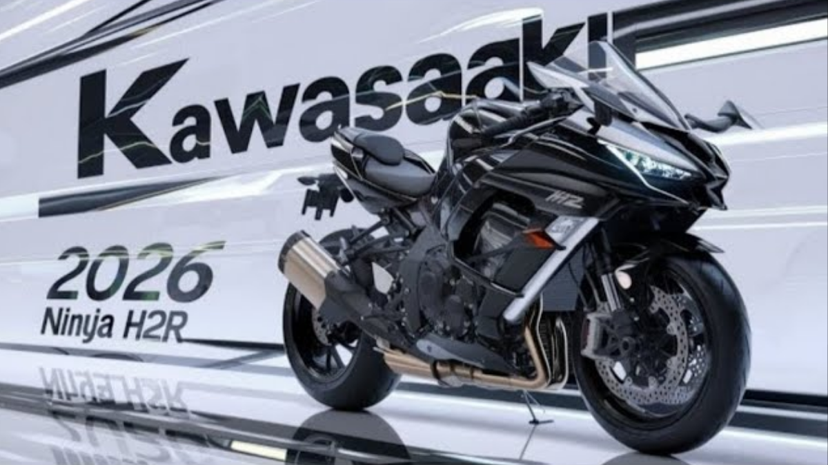 2026 Kawasaki Ninja H2R Review (India)