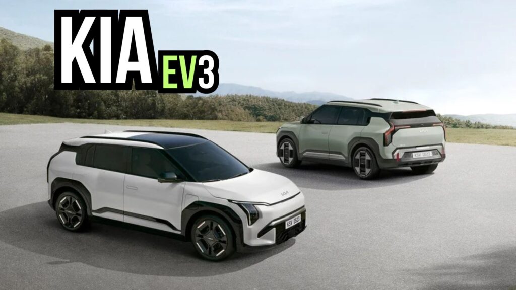 Kia EV3: A New Benchmark in the Electric Car Era
