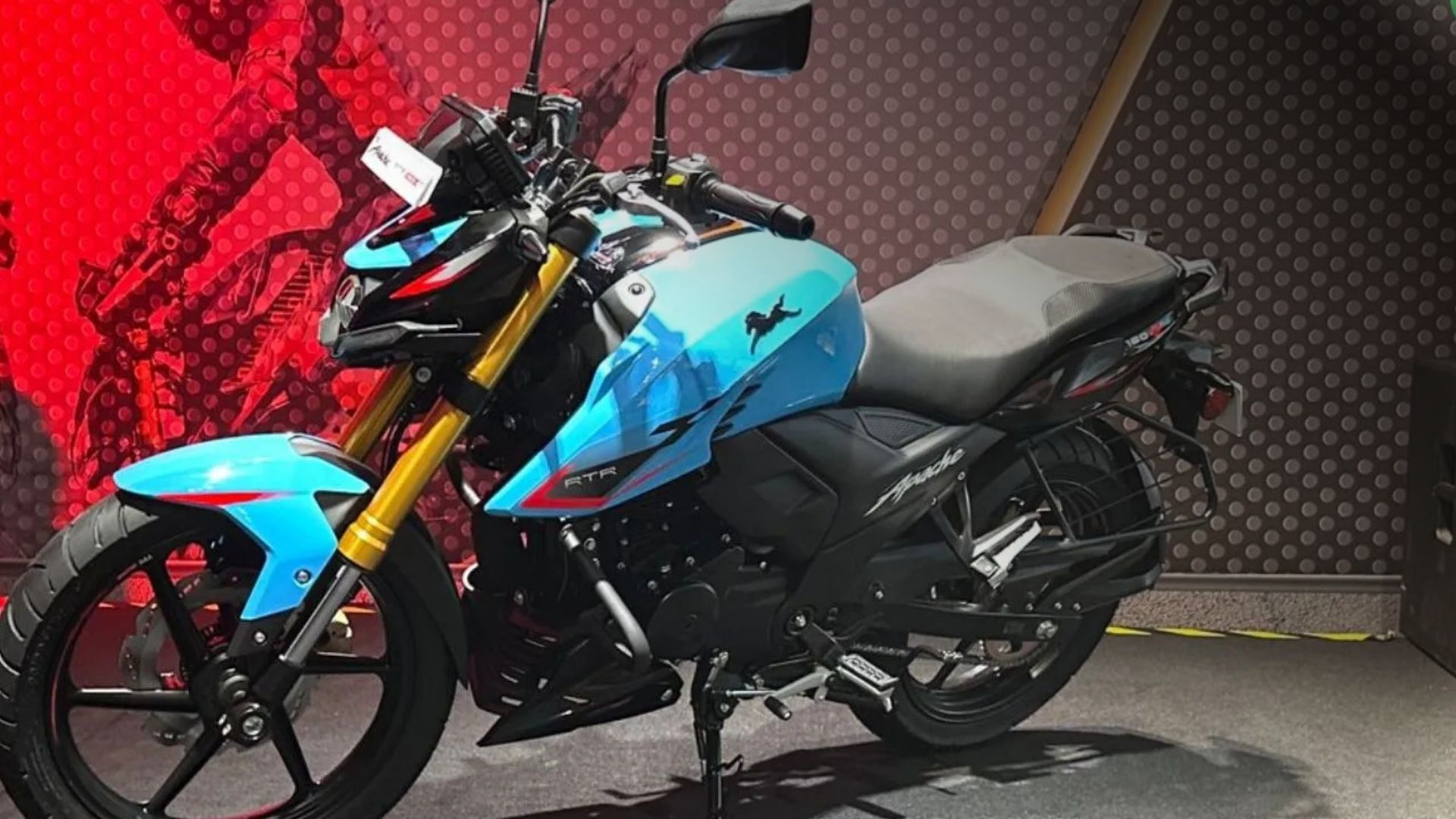 2025 TVS Apache RTR 200 4V & RTR 160 4V Launched With New Variants and Celebratory Editions