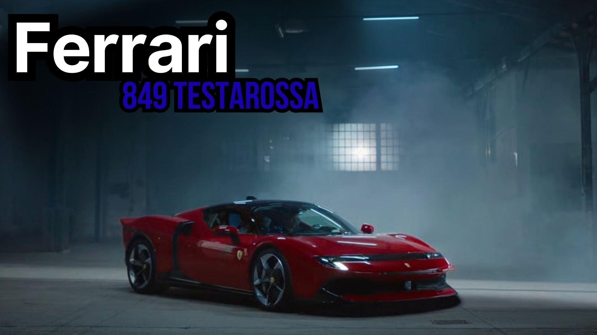 Ferrari Unveils the 849 Testarossa and 849 Testarossa Spider