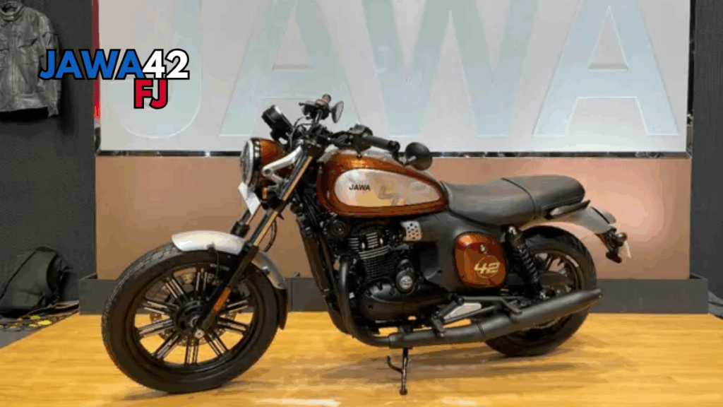 New Jawa 42 FJ (2025)
