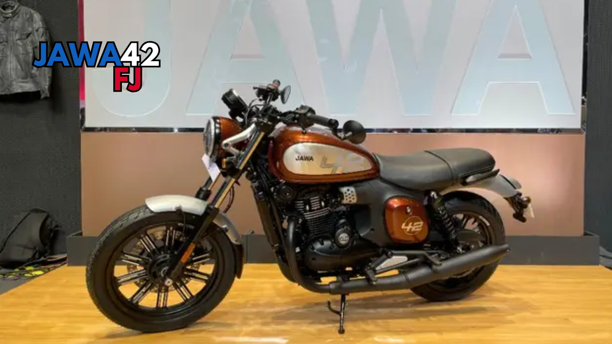 New Jawa 42 FJ (2025)