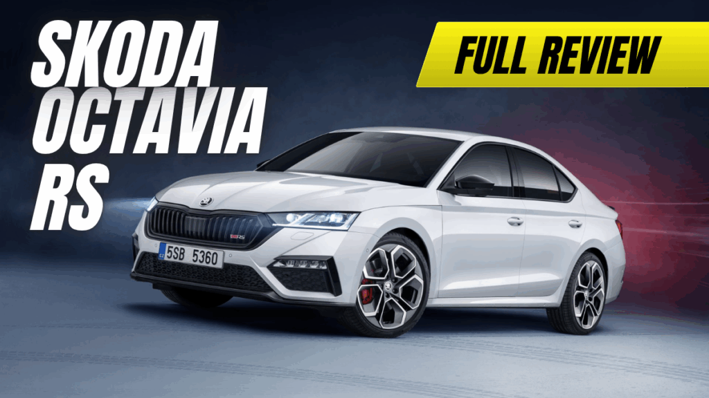 Skoda Octavia RS India Launch