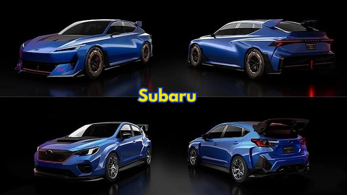 Subaru Performance E STI Concept