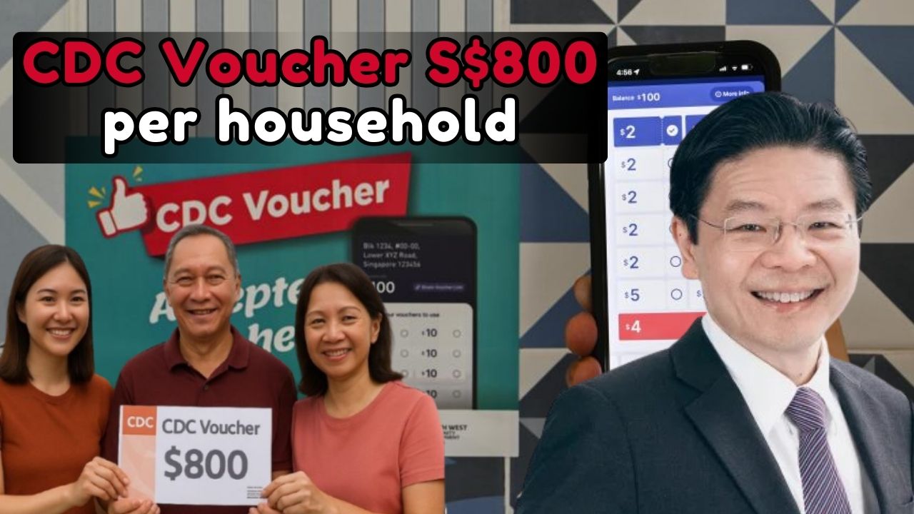 Cash Support, CDC Vouchers and Utility Rebates Form Core of Singapore’s 2025 Cost of Living Relief for Families