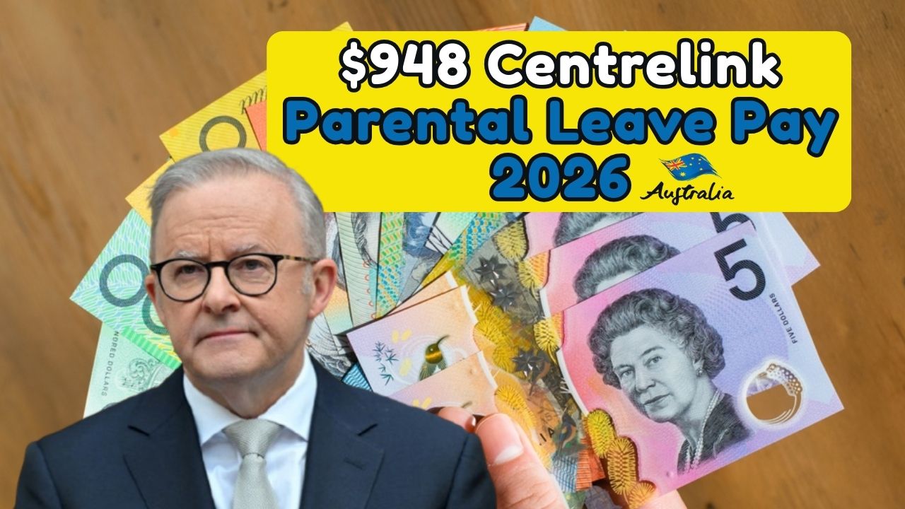 Centrelink Parental Leave Pay 2026 $948 Weekly Rate With Superannuation Boost For Australian Parents