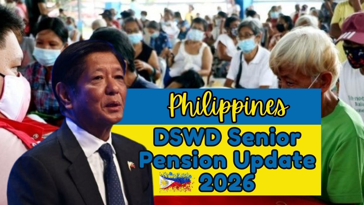 DSWD Senior Pension Update December 2025: New Pension Confirmed For Eligible Seniors in the Philippines