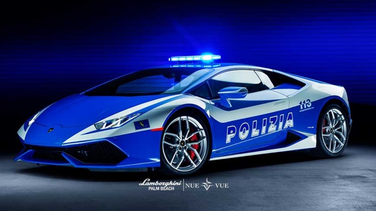 Lamborghini Huracan Sterrato Added to US Police Fleet for Community Outreach Initiative