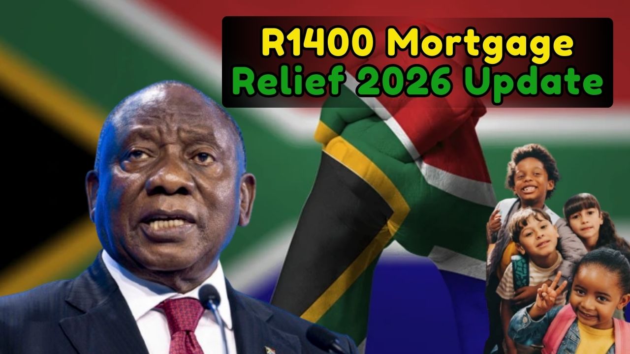 R1400 Mortgage Relief December Update: What South Africa Homeowners Need To Know