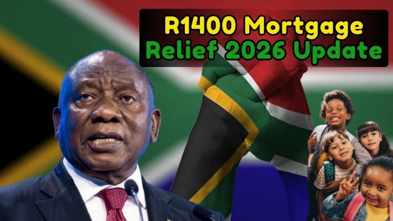 R1400 Mortgage Relief January Update: What South Africa Homeowners Need To Know