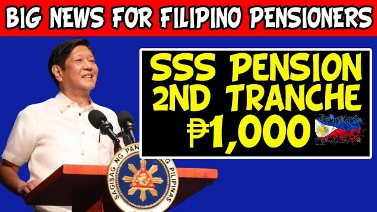 SSS 2nd Tranche ₱1000 Pension Increase December: Full Guide, Eligibility and Payment Updates