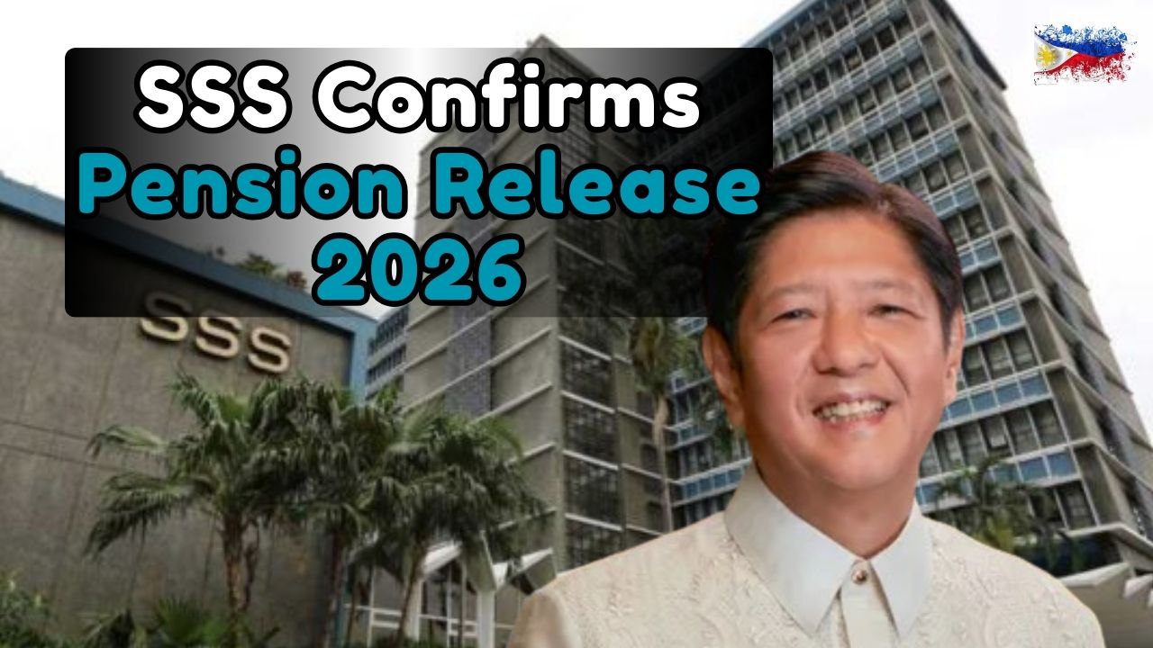 SSS Confirms January 2026 Pension Release Full Amount, Eligibility and Payment Schedule Guide
