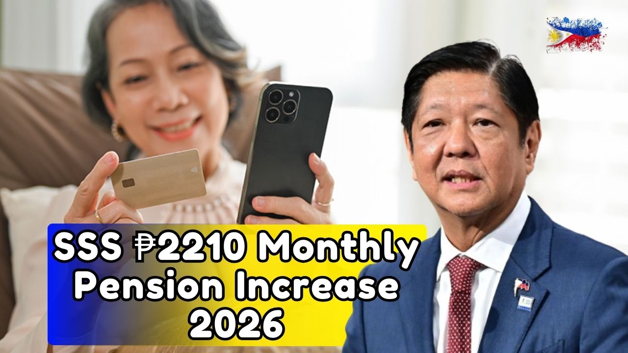 SSS Pension Adjustment 2026: January Payout Schedule and Eligibility for the Confirmed ₱2210 Monthly Increase