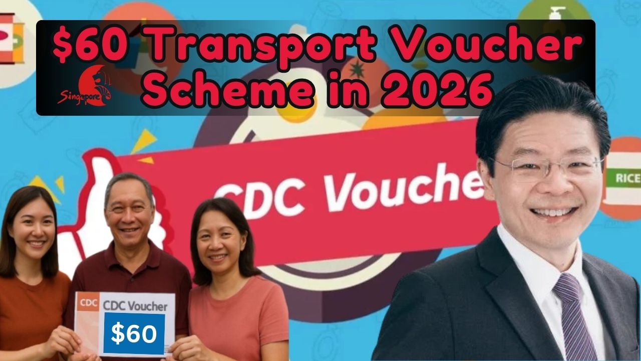 Singapore Expands $60 Transport Voucher Scheme in 2026, Eligibility, Usage and Key Details For Commuters
