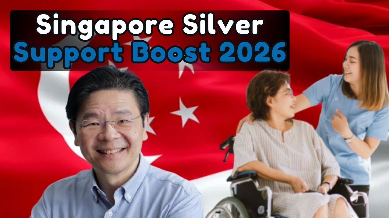 Singapore Silver Support Boost 2025: Higher Quarterly Payments Provide Reliable Income Relief For Seniors