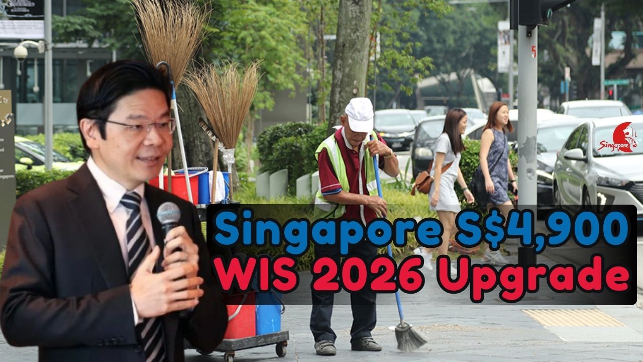 Singapore WIS 2025 Upgrade: Higher Annual Support Up to S$4,900 For Lower Wage Workers