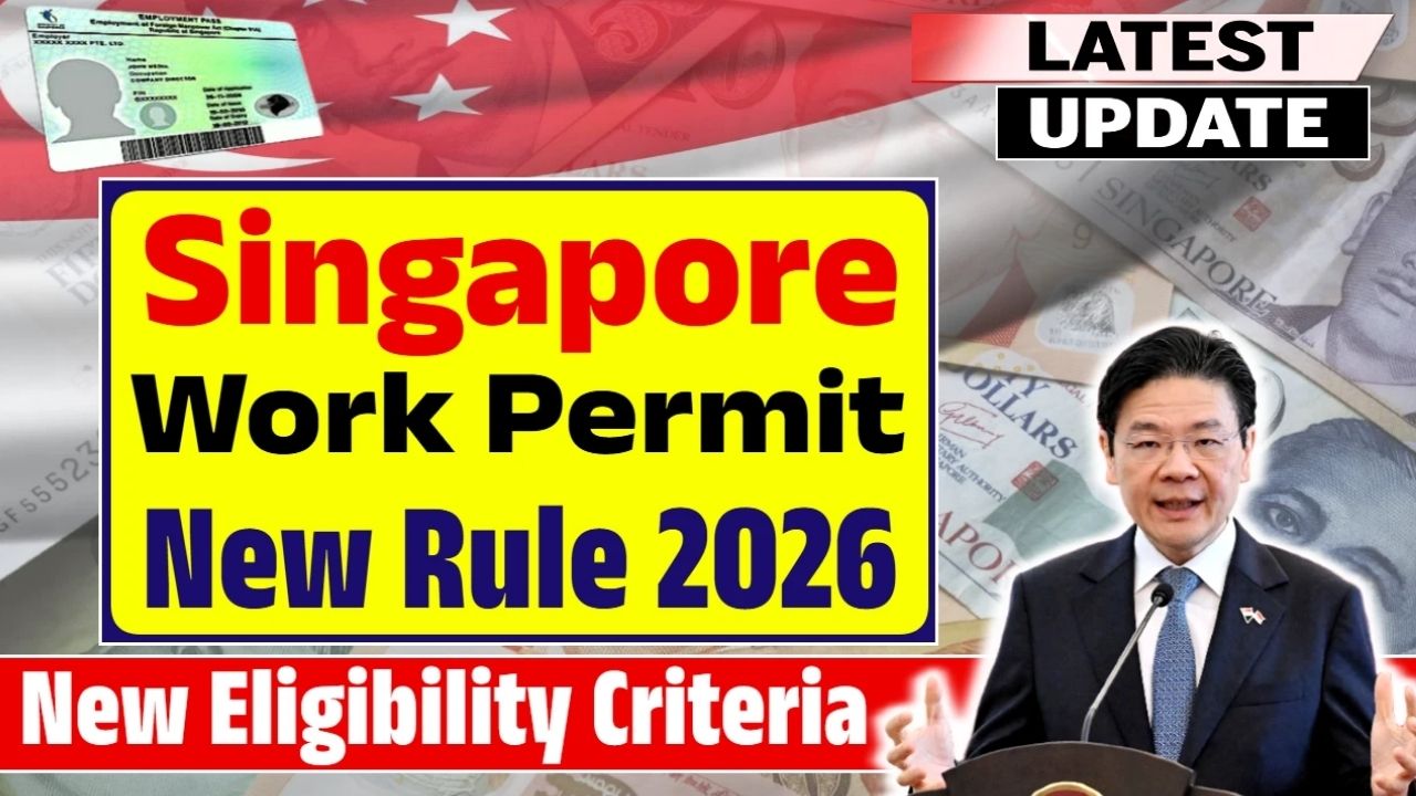 Singapore Work Permit New Rule 2026: Updated Eligibility Criteria and Application Process