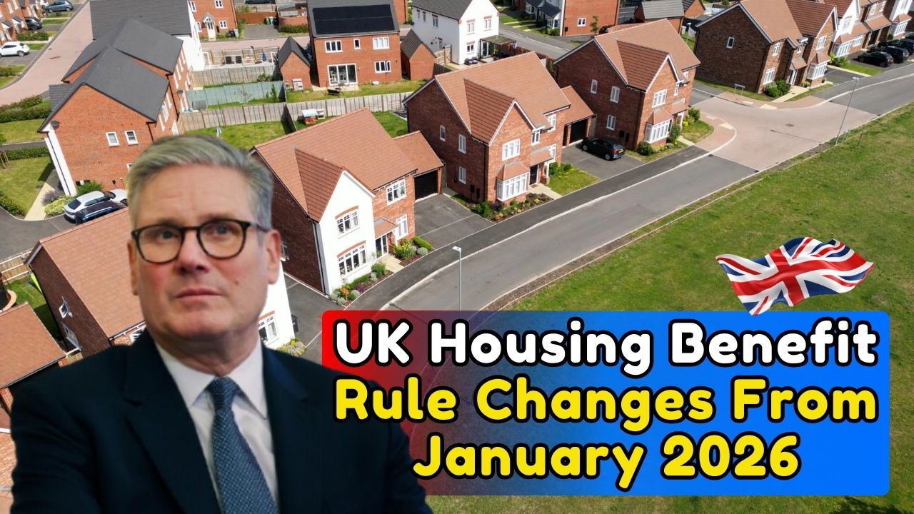 UK Housing Benefit Rule Changes From January 2026 Key Updates For Universal Credit Claimants