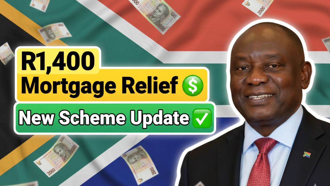 South Africa Mortgage Relief Update: R1,400 New EMI Reduction Scheme for 2025