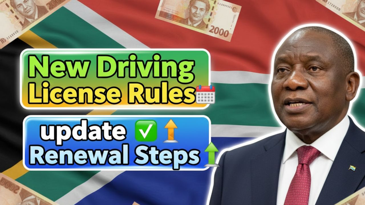South Africa 2025 Driving Licence Rules: What You Must Know About the 8-Year Card and New Renewal Steps