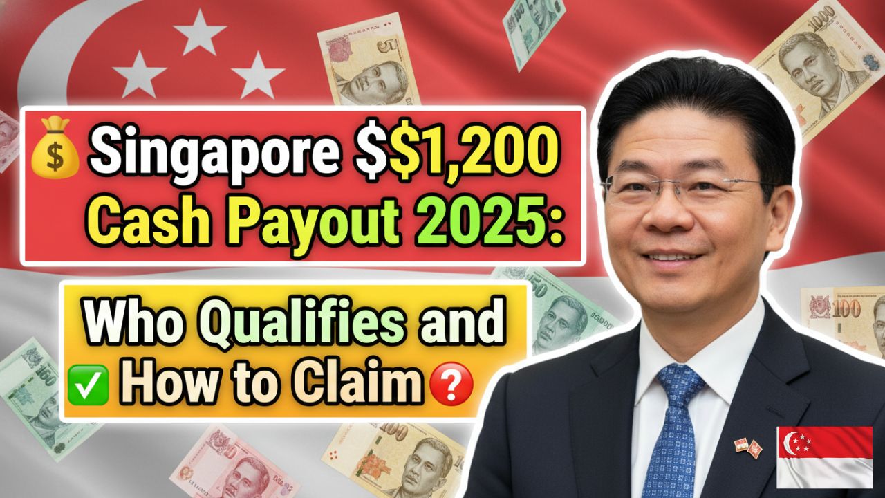 Singapore S$1,200 Cash Payout 2025: Who Qualifies and How to Claim