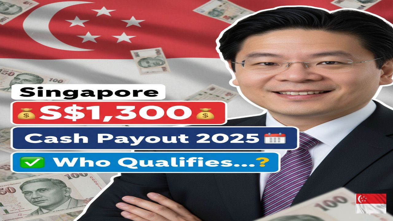 Singapore S$1,300 Cash Payout 2025: How to Receive It and Who Qualifies